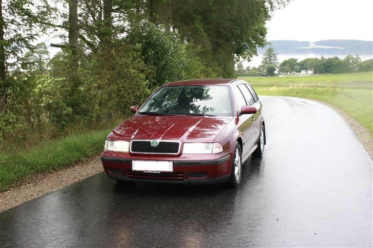 Skoda Octavia GLX Combi billede 8