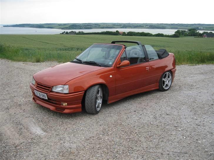 Opel kadett cabriolet billede 1