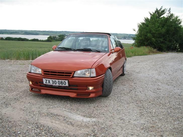 Opel kadett cabriolet billede 2