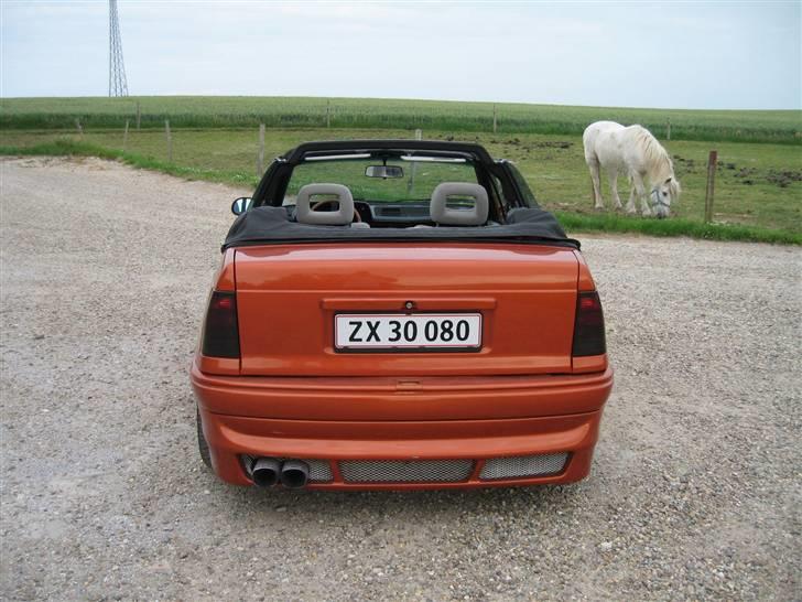 Opel kadett cabriolet billede 4