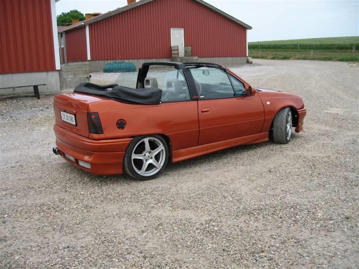 Opel kadett cabriolet billede 5