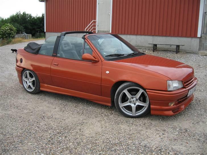 Opel kadett cabriolet billede 6