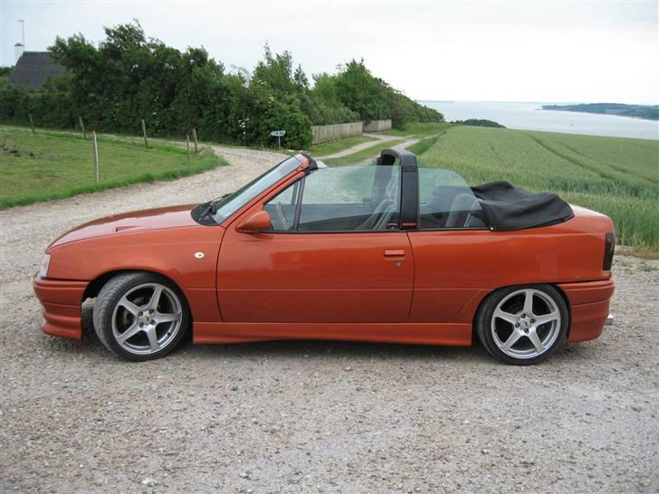 Opel kadett cabriolet billede 8