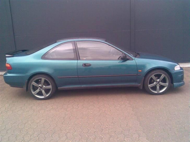 Honda Civic Coupe Lsi  - Efterår 2009 billede 5