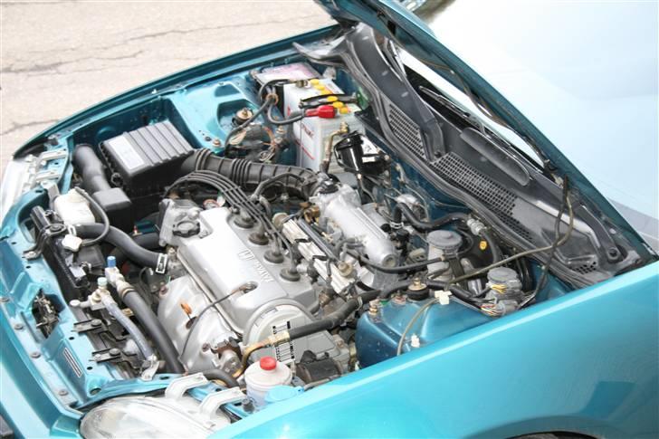 Honda Civic Coupe Lsi  - Standard billede 6