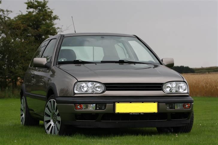 VW Golf VR6 - VW Golf VR6 billede 1