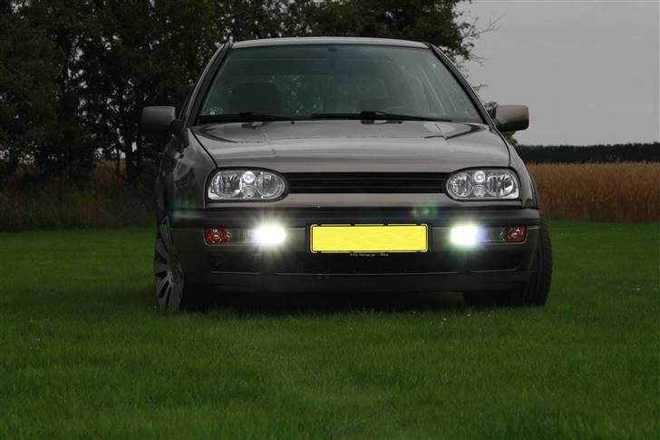 VW Golf VR6 - Xenon 6000k i tågelys billede 4