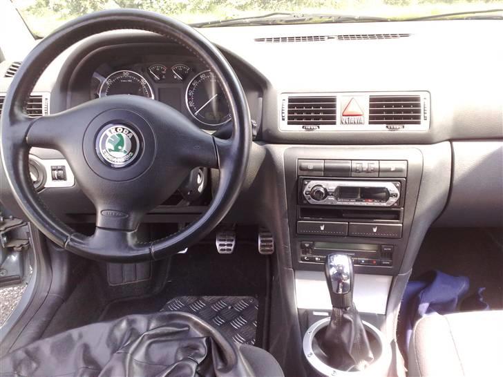 Skoda octavia "SOLGT" billede 12