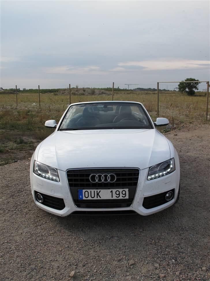 Audi a5 cabriolet solgt billede 11