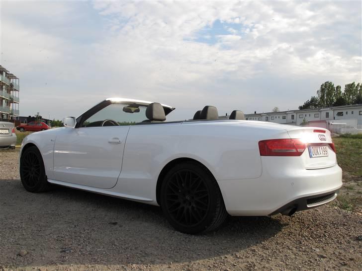 Audi a5 cabriolet solgt billede 12