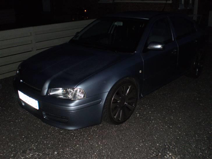 Skoda octavia "SOLGT" billede 13