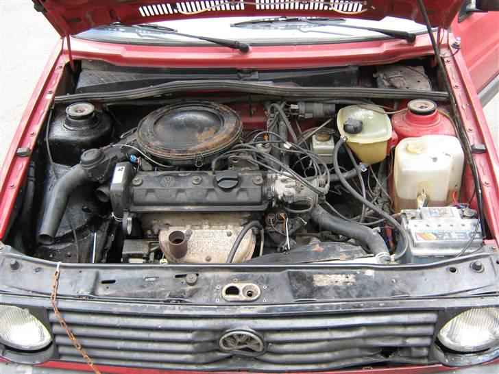 VW golf 2 rat look SOLGT billede 12