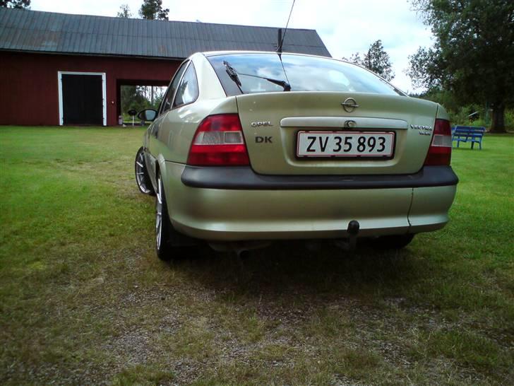 Opel Vectra b solgt!! billede 5