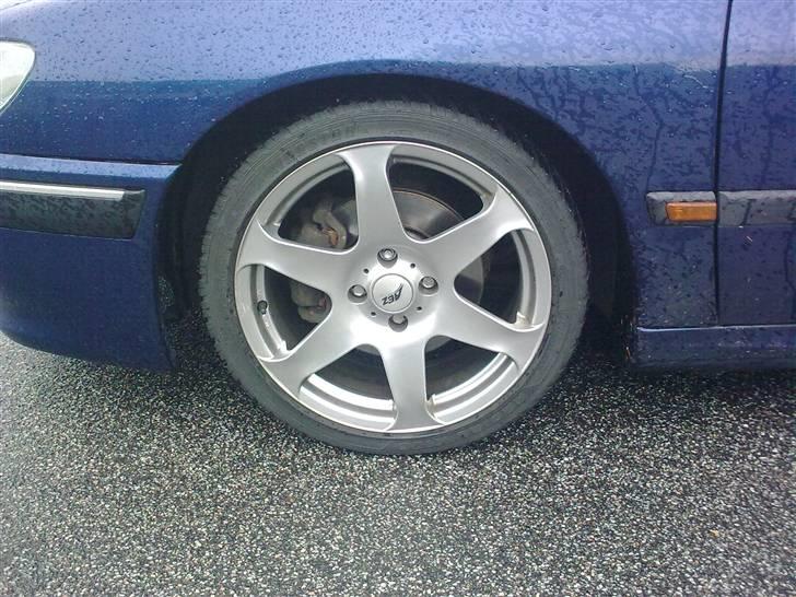 Peugeot 406 SKADET!! billede 15