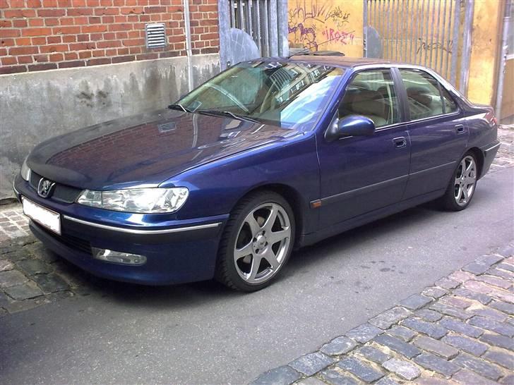 Peugeot 406 SKADET!! billede 16