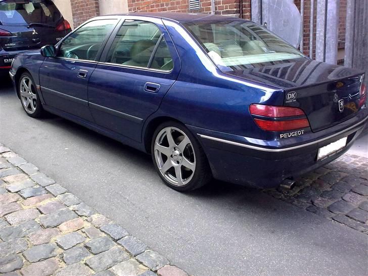 Peugeot 406 SKADET!! billede 17