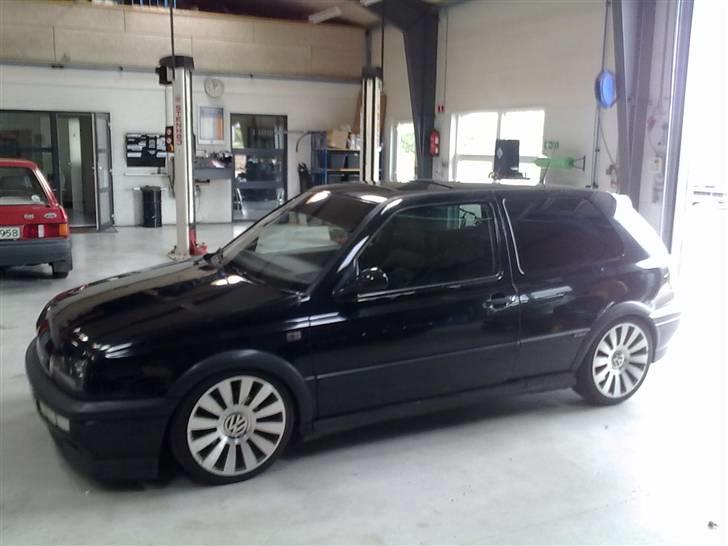 VW golf 3 2,8 VR6 solgt billede 3