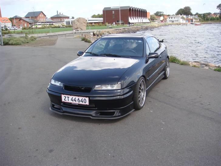 Opel Calibra 4*4 Turbo - Solgt billede 2