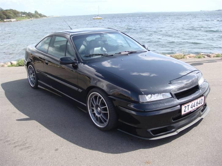 Opel Calibra 4*4 Turbo - Solgt billede 3