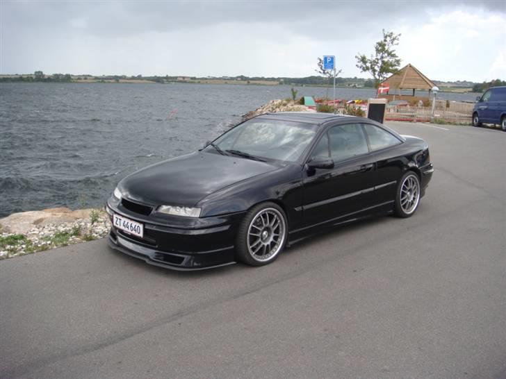 Opel Calibra 4*4 Turbo - Solgt billede 6