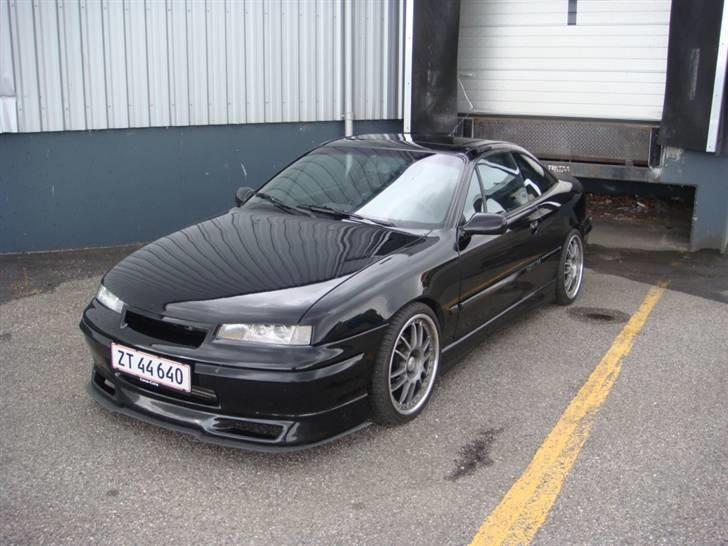 Opel Calibra 4*4 Turbo - Solgt billede 7