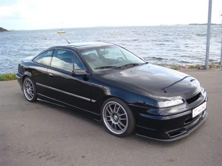 Opel Calibra 4*4 Turbo - Solgt billede 9