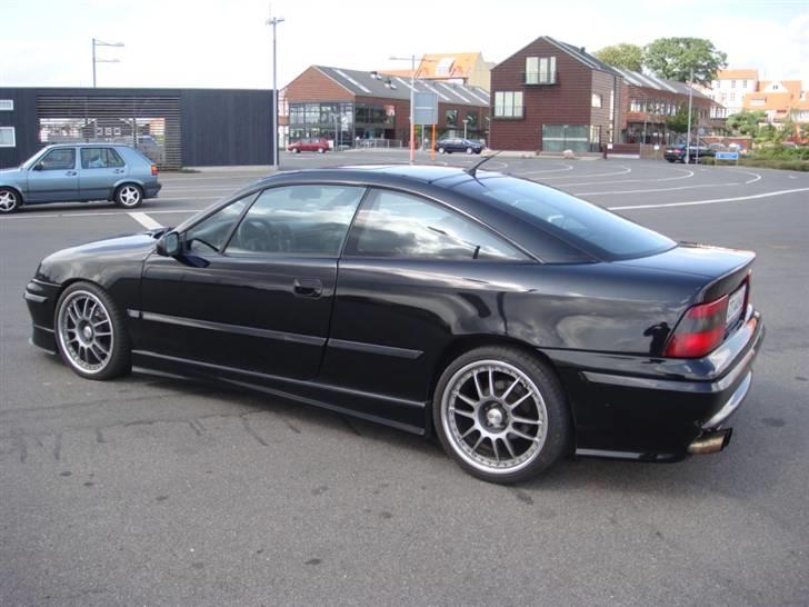 Opel Calibra 4*4 Turbo - Solgt billede 13