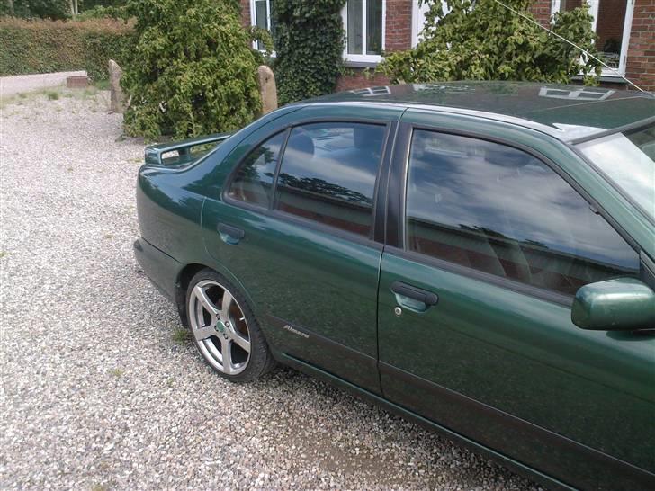 Nissan almera N15 billede 14