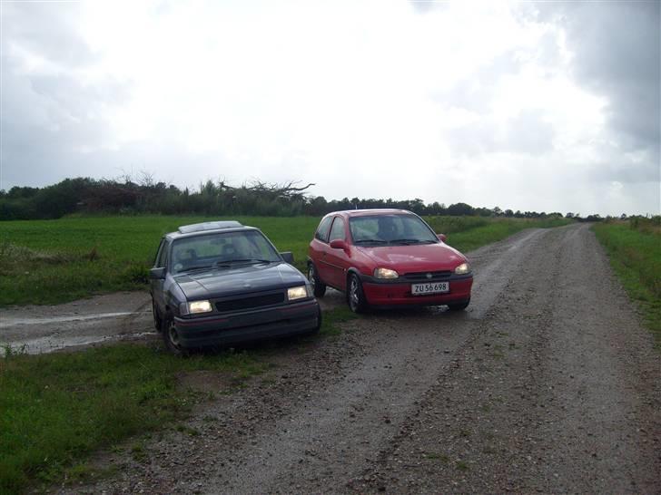 Opel corsa b totalskadet billede 6