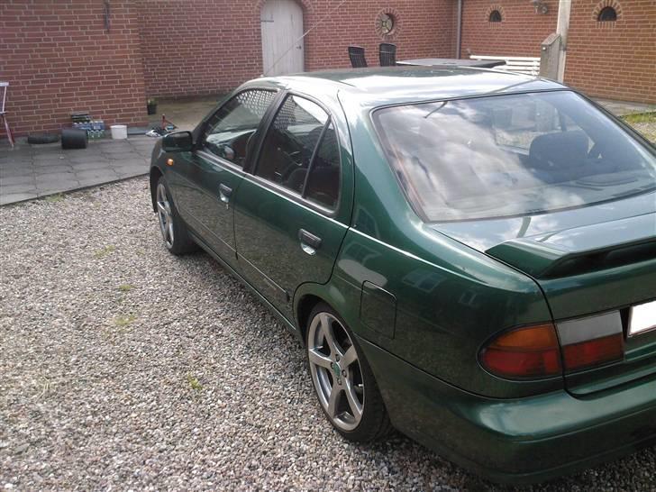 Nissan almera N15 billede 16