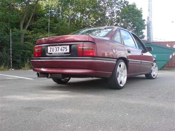 Opel Vectra 2.5i v6 cdx SOLGT billede 16