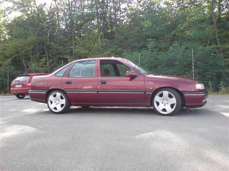 Opel Vectra 2.5i v6 cdx SOLGT billede 17
