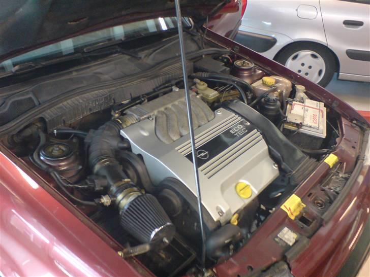 Opel Vectra 2.5i v6 cdx SOLGT billede 18