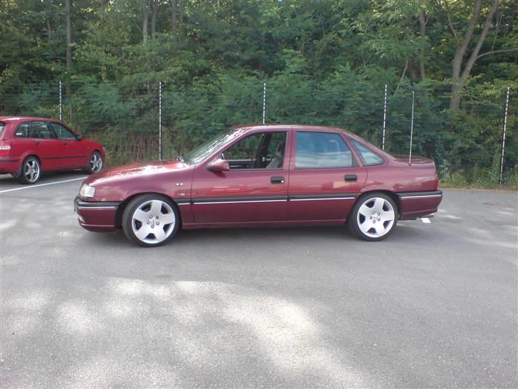 Opel Vectra 2.5i v6 cdx SOLGT billede 20