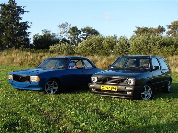 Opel ascona billede 13