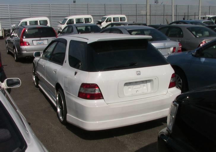 Honda Accord U.S. Wagon - Ophavsret til billede - www.jpd-jp.com  billede 9