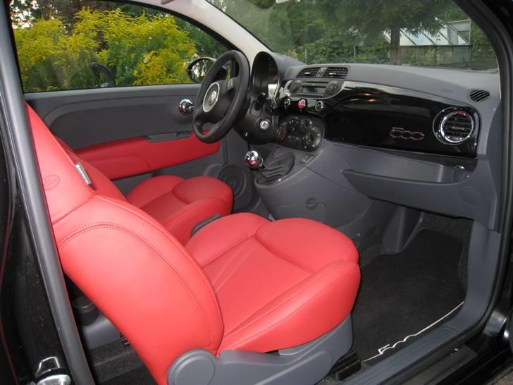 Fiat 500 Sport  - cool leather, but cold in the winter billede 6
