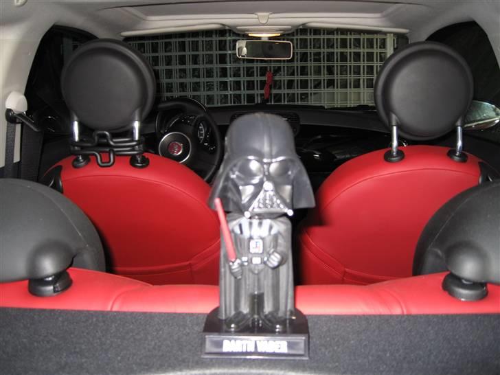Fiat 500 Sport  - Dont call the car  Fiat, we call it Abart Vader ! :-) billede 7