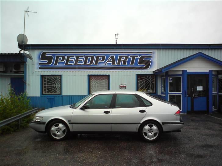 Saab 900 2,0 turbo s - foran speedparts i Udevalla billede 11