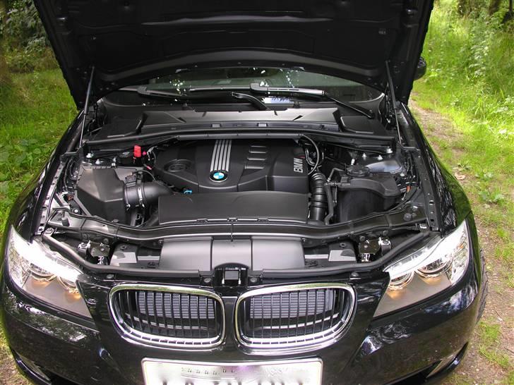 BMW 318d touring (E91) billede 8