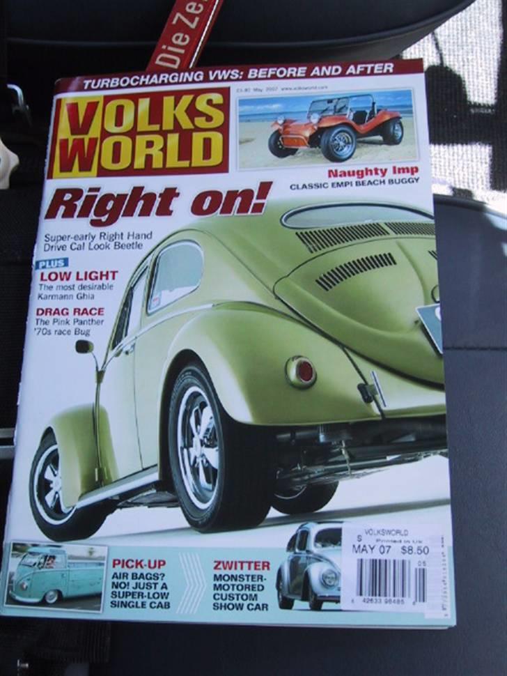 VW Zwitter Ragtop - One of the magazines it was presented in. billede 7