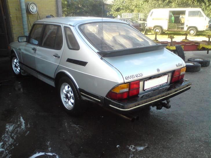 Saab 900 turbo t16 billede 2