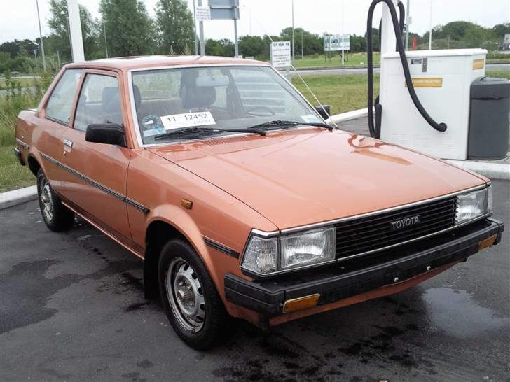 Toyota Corolla KE70/86 billede 5