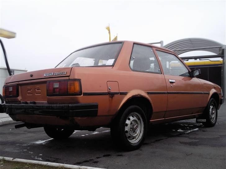 Toyota Corolla KE70/86 billede 7
