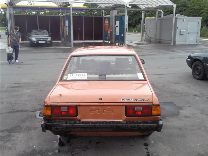 Toyota Corolla KE70/86 billede 8