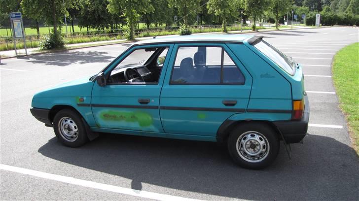 Skoda Favorit 136 ***SOLGT*** billede 3