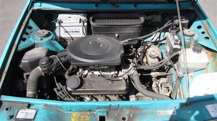 Skoda Favorit 136 ***SOLGT*** billede 7