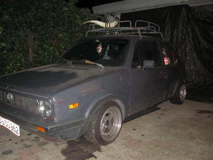 VW Golf 1 1.6gtd TIL SALG billede 20