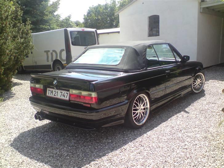 BMW 320 cabriolet billede 2
