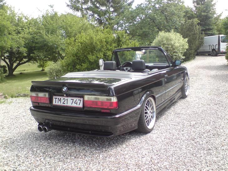 BMW 320 cabriolet billede 4
